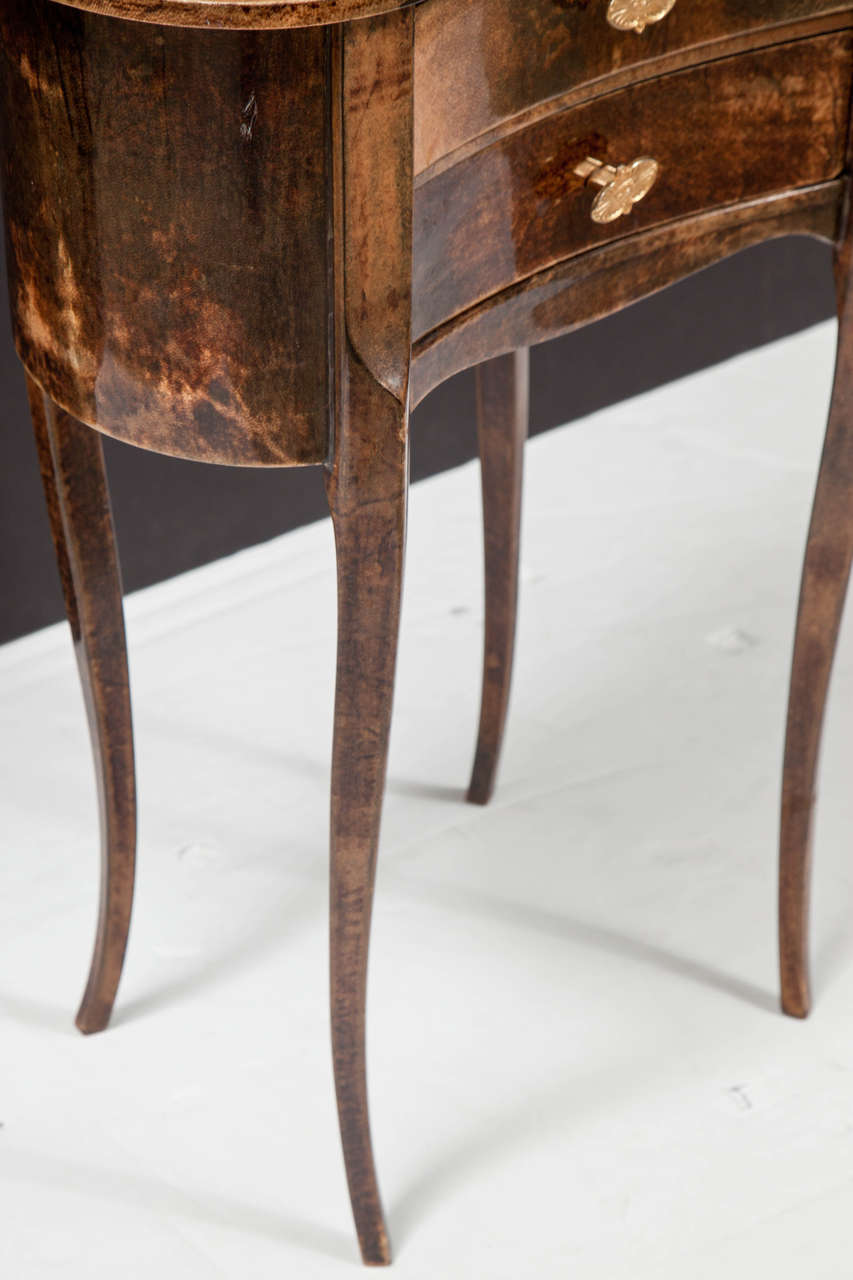 Goatskin Table by Aldo Tura For Sale at 1stDibs aldo tura table