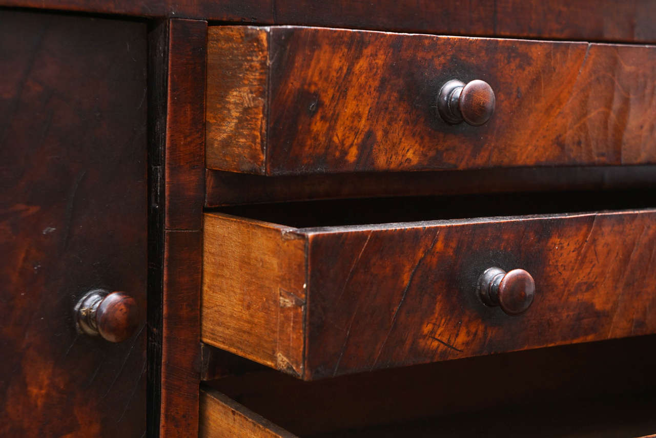 Diminutive Mahagony Irish Sideboard at 1stDibs