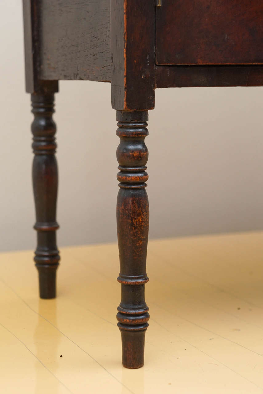 Diminutive Mahagony Irish Sideboard at 1stDibs