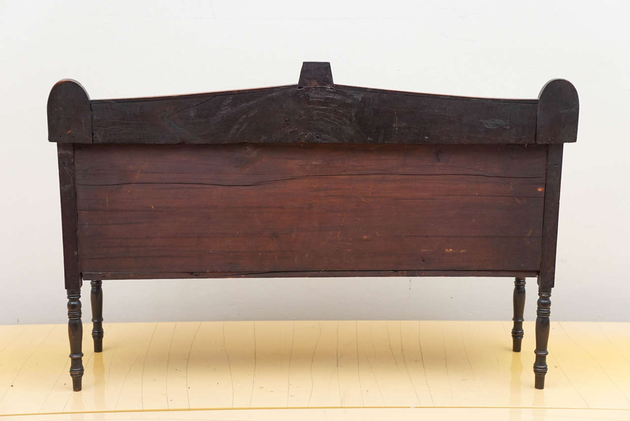 Diminutive Mahagony Irish Sideboard at 1stDibs
