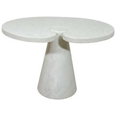 Angelo Mangiarotti "Eros" Series Side Table 1