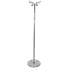 Chrome Coat Rack 7