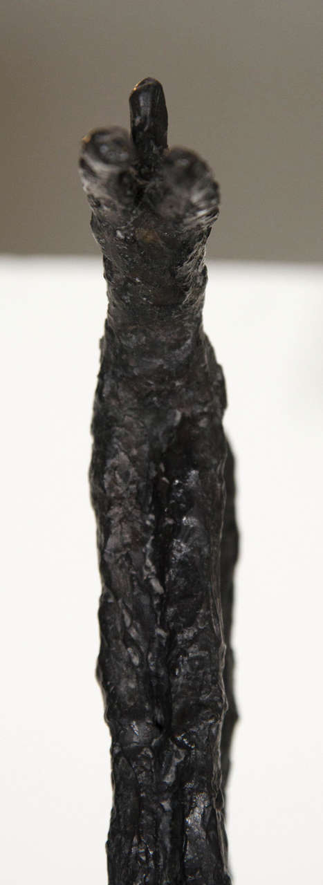 Sculpture en bronze Est-Wuest de Nathalie Decoster en vente 1