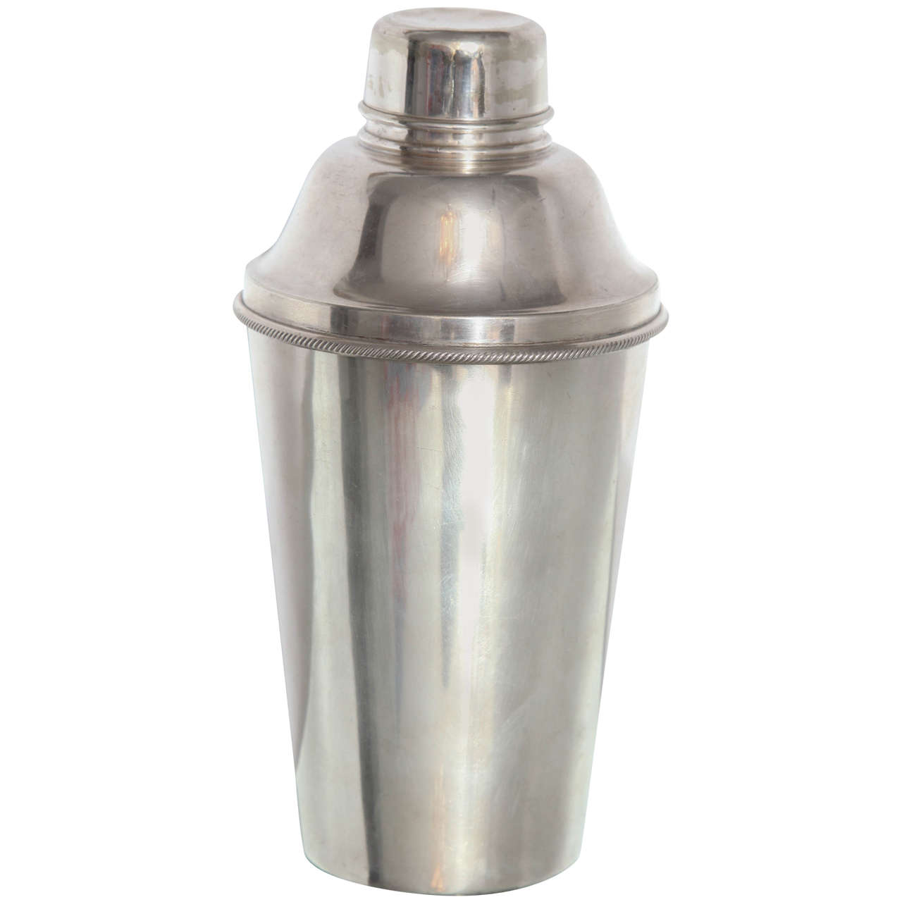 Harrods Vintage Silver Plate Cocktail Shaker at 1stDibs silver shaker, harrods silver