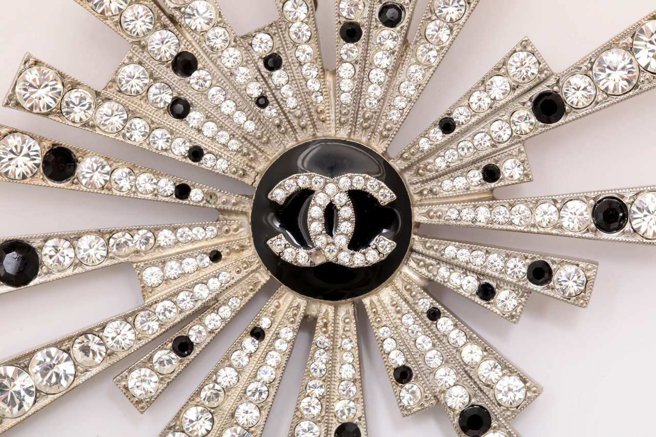 French Chanel Star Brooch or Pendant