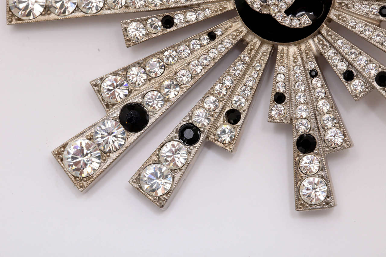 Contemporary Chanel Star Brooch or Pendant