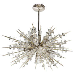 Gorgeous Mid-Century Chandelier Titled 'Miraculoso' by Bakalowits & Sohne