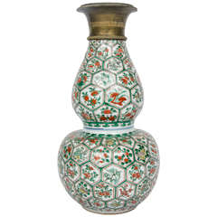 An early 18th century Kang Xi vase