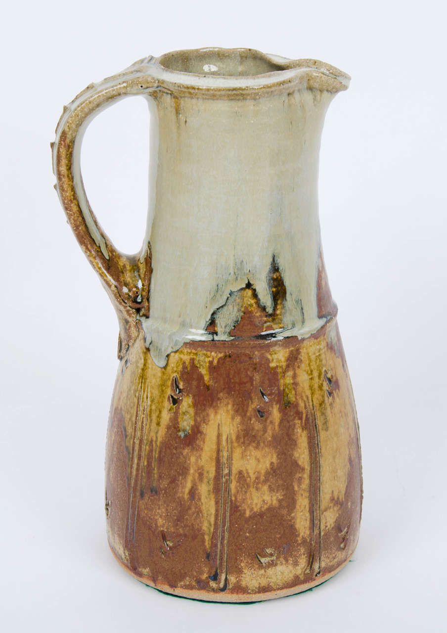 English Pottery Jug
