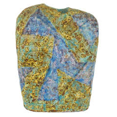 A mid 20th century Art pottery vase