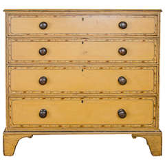 Regency Painted Chest of Drawers