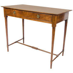 Scottish Regency Writing Table