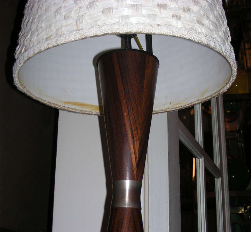 1950s Danish Lamp 1