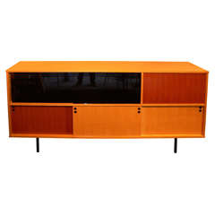 1950s Sideboard by Joseph André Motte Edited by Charron