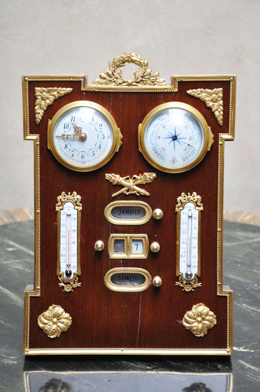 French Barometer