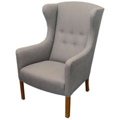 Wing Chair by Borge Mogensen