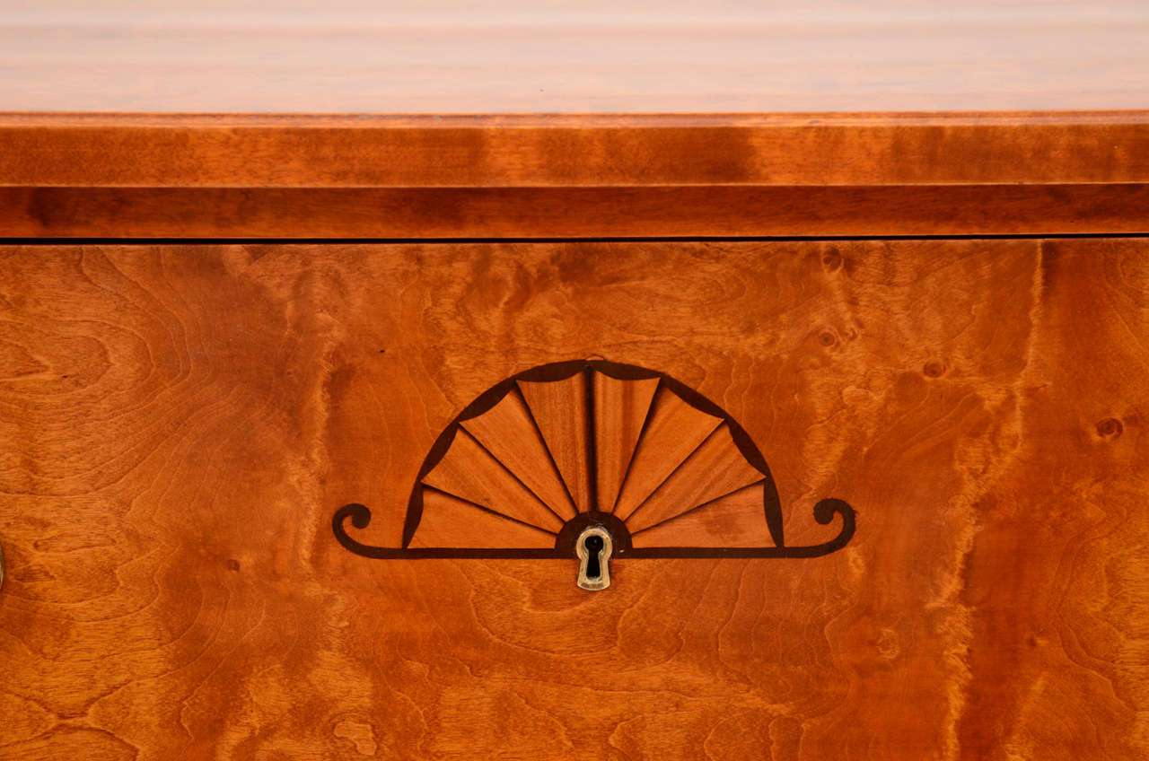 Swedish A Petite Biedermeier Chest