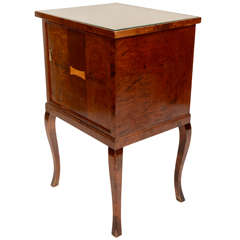 Antique An Early Art Deco Nightstand/Occasional table