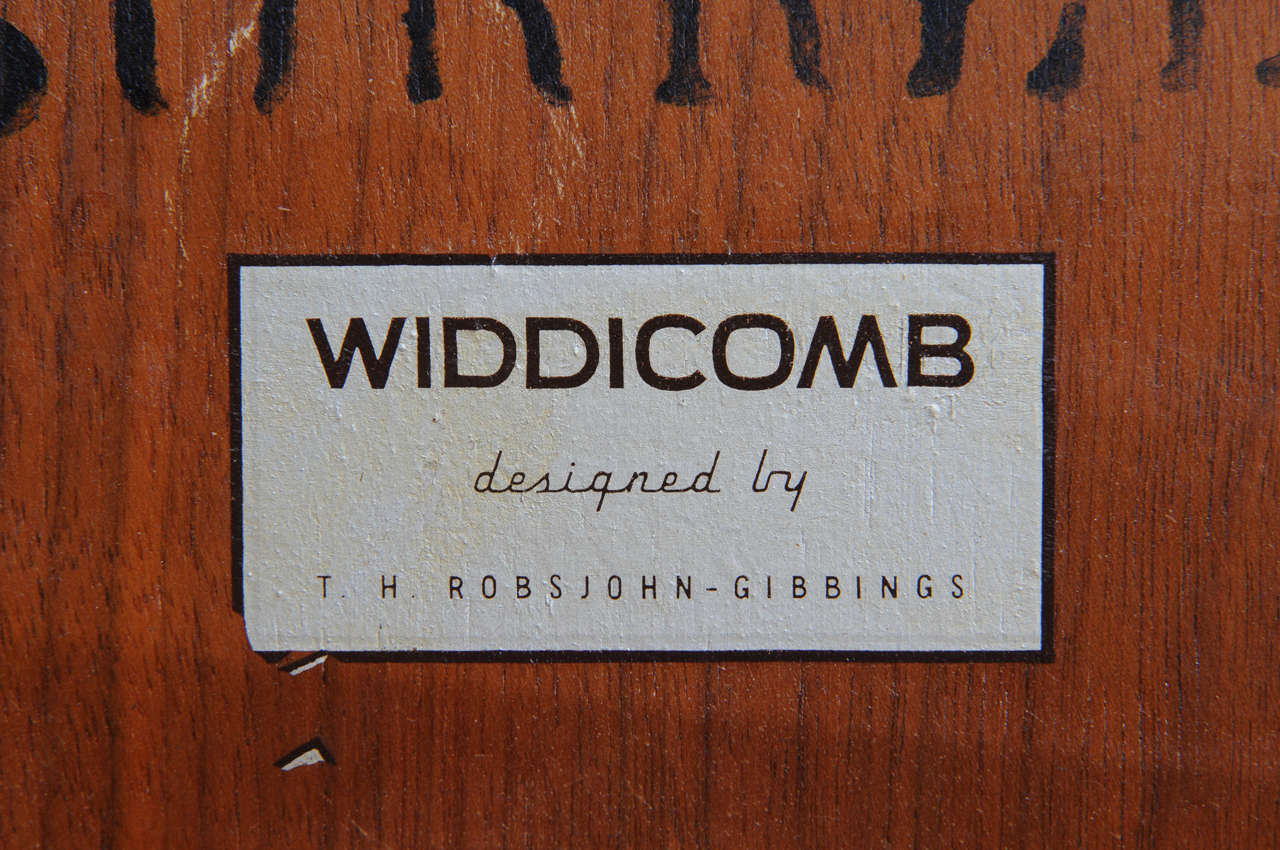 Two Sets of T.H. Robsjohn-Gibbings Nesting Tables for Widdicomb 3