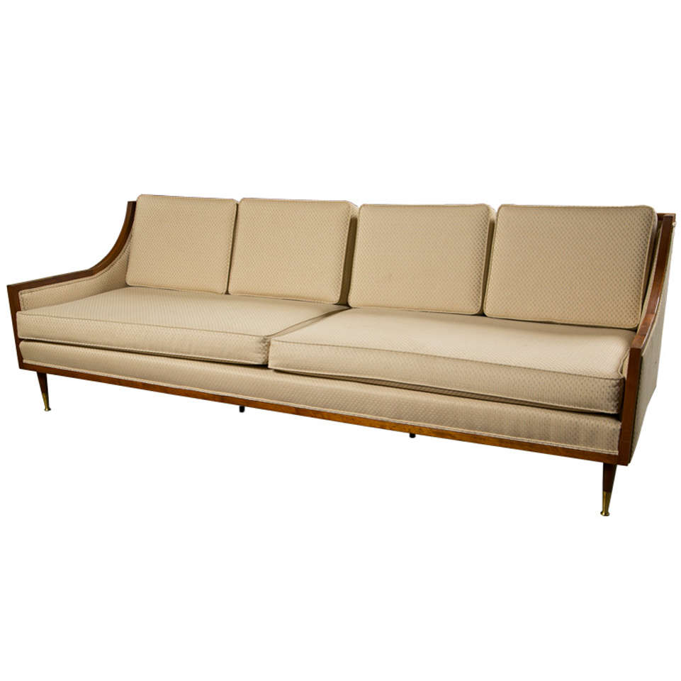 A Mid Century Modern Sofa