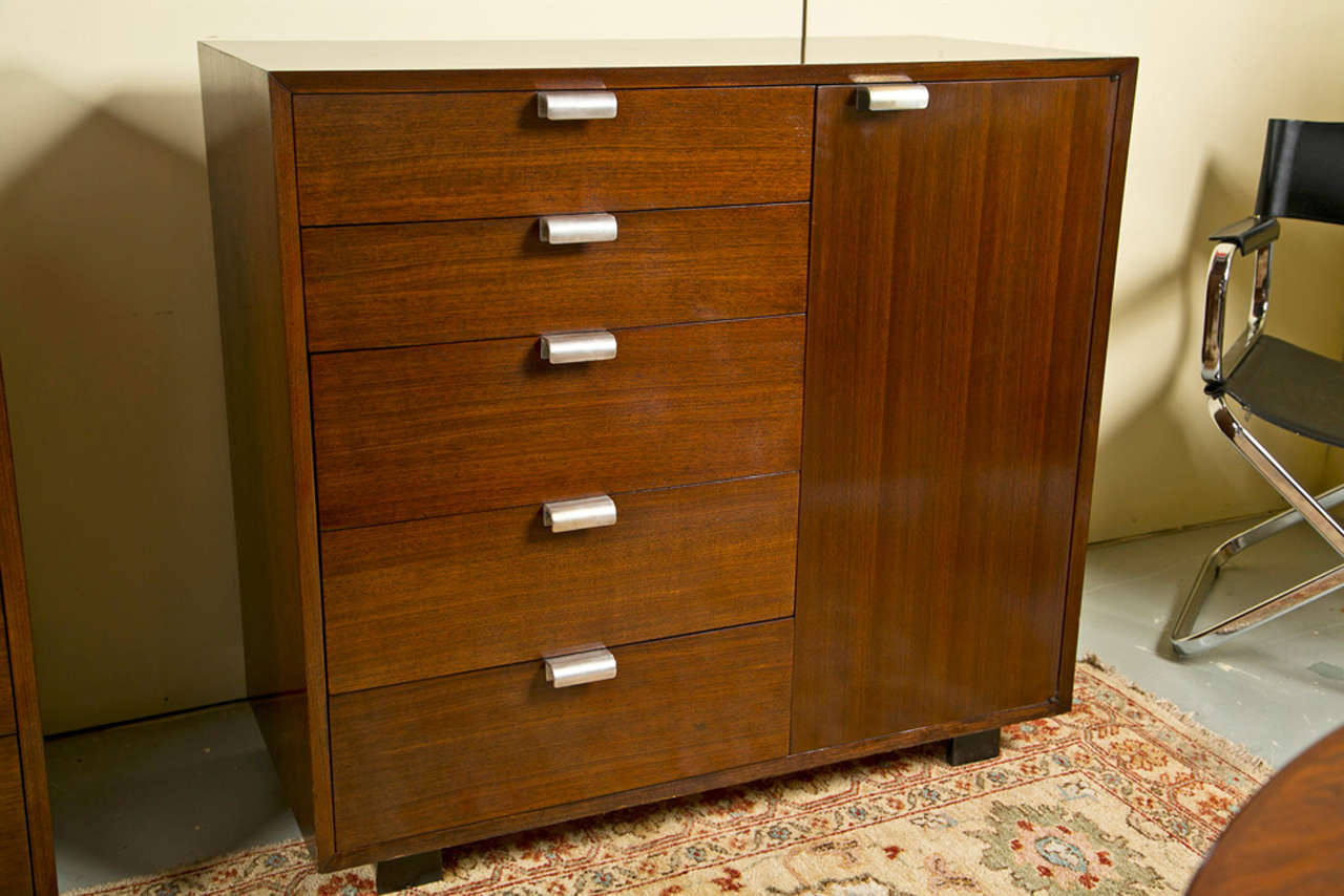 Mid-Century Modern Pair of Chests of Drawers by George Nelson for Herman Miller