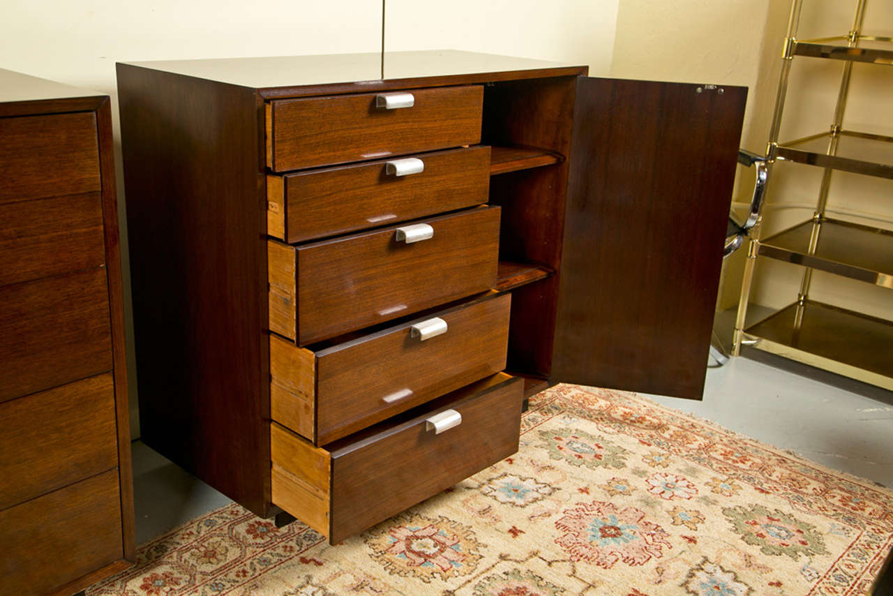 American Pair of Chests of Drawers by George Nelson for Herman Miller