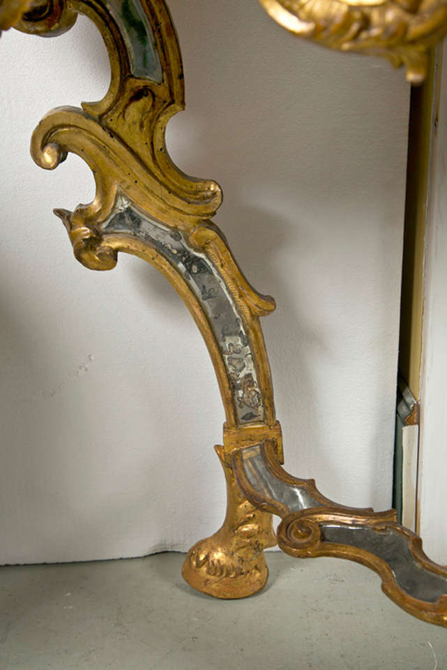 Italian 18th. Century Console Table In Good Condition In Stamford, CT