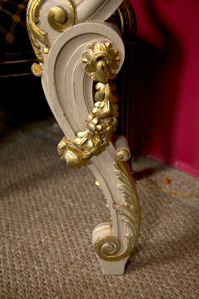 french console table