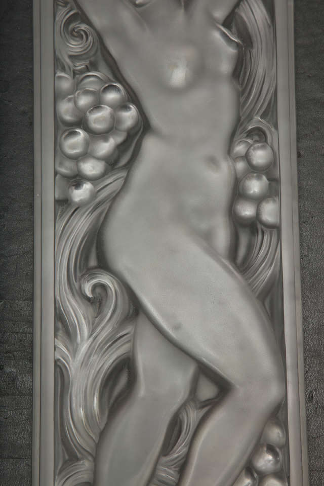 art deco glass panels