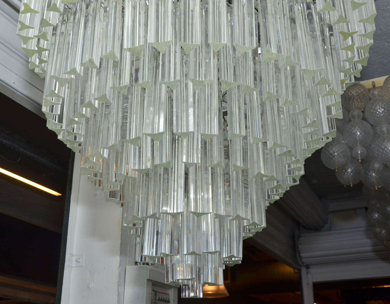 Late 20th Century 1970s Chandelier by Venini