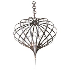 Michael Wilson Metal Ceiling Light