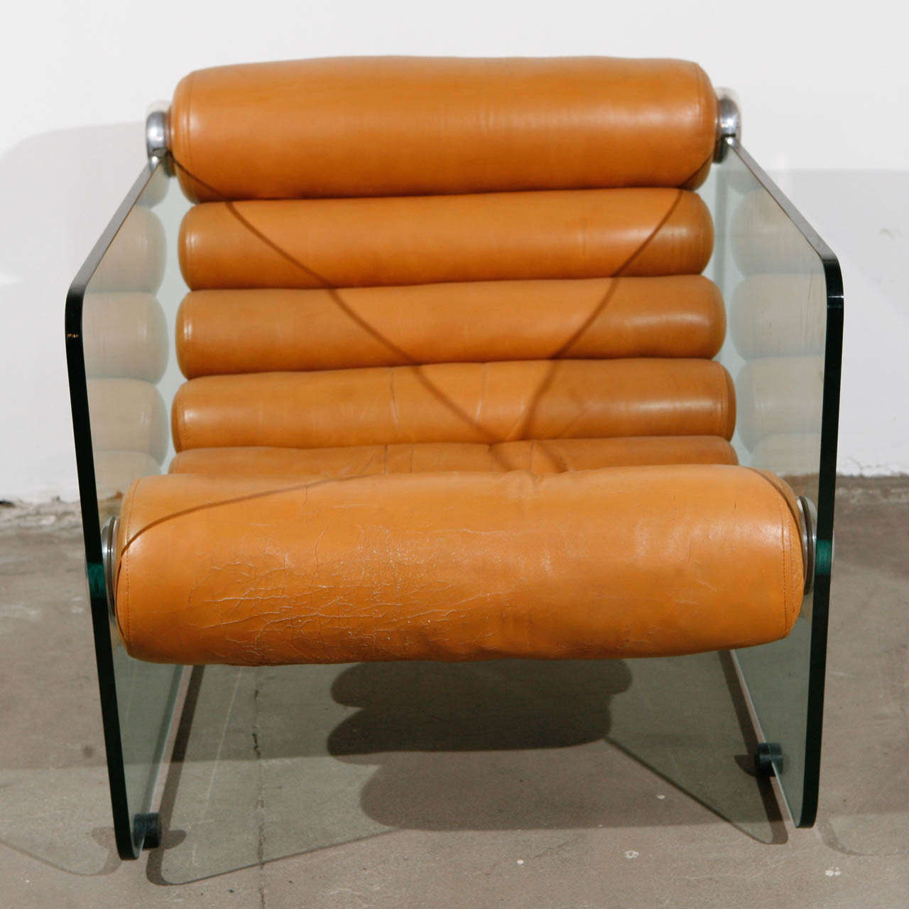 Fabio Lenci 'Hyaline' chair for Stendig.
