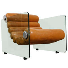 Fabio Lenci 'Hyaline' Chair 1