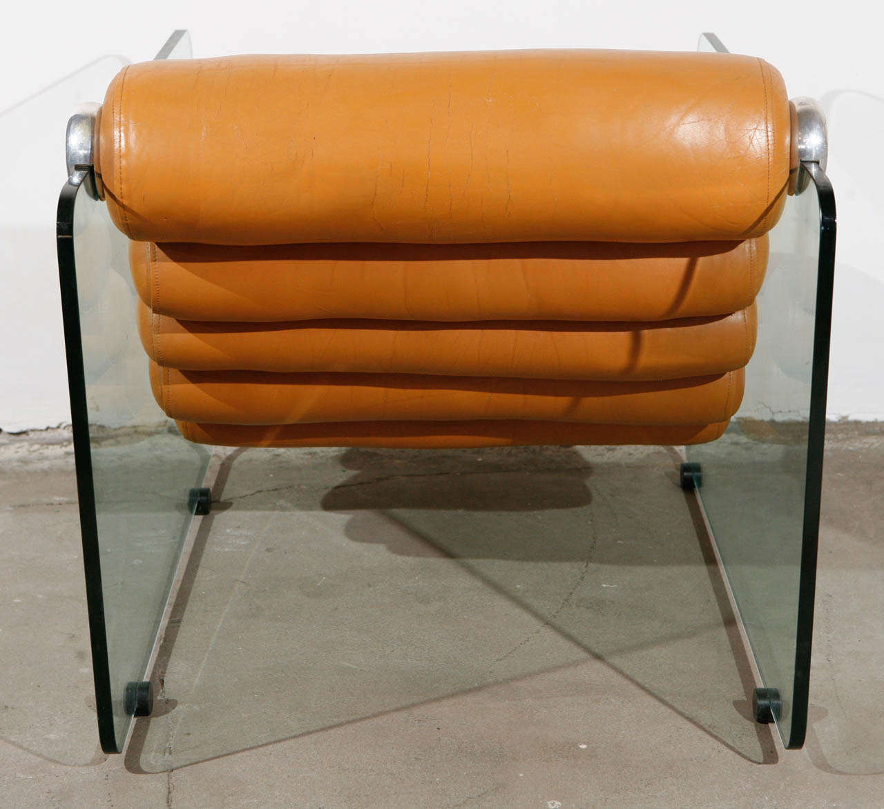 Late 20th Century Fabio Lenci 'Hyaline' Chair