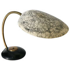 Mid-Century Table Lamp in the style of Greta Magnusson-Grossman Cobra Lamp