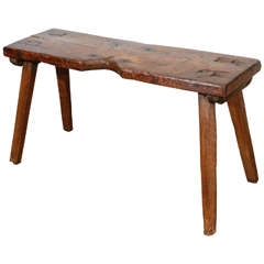 Rustic American Bench 1880's