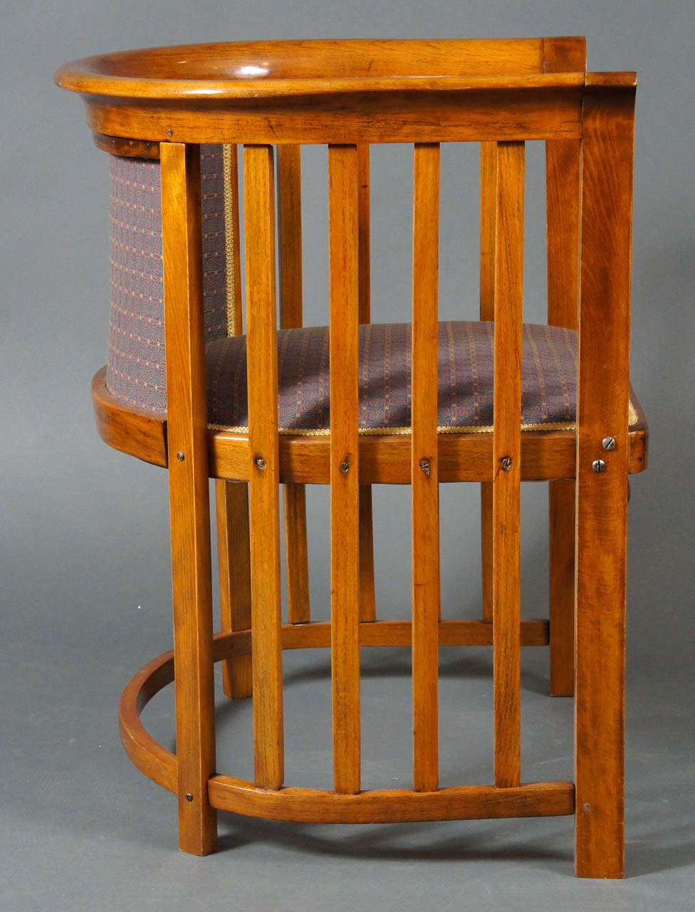 Pair of Chairs by Jacob and Josef Kohn, Vienna at 1stdibs