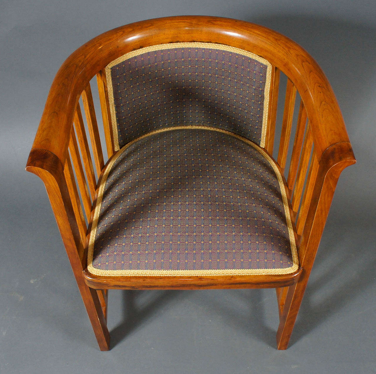 Pair of Chairs by Jacob and Josef Kohn, Vienna at 1stdibs