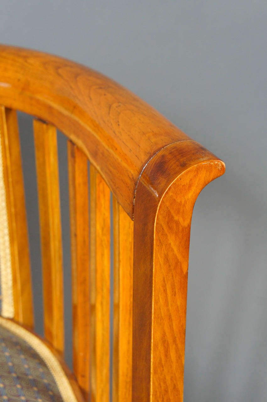 Pair of Chairs by Jacob and Josef Kohn, Vienna at 1stdibs