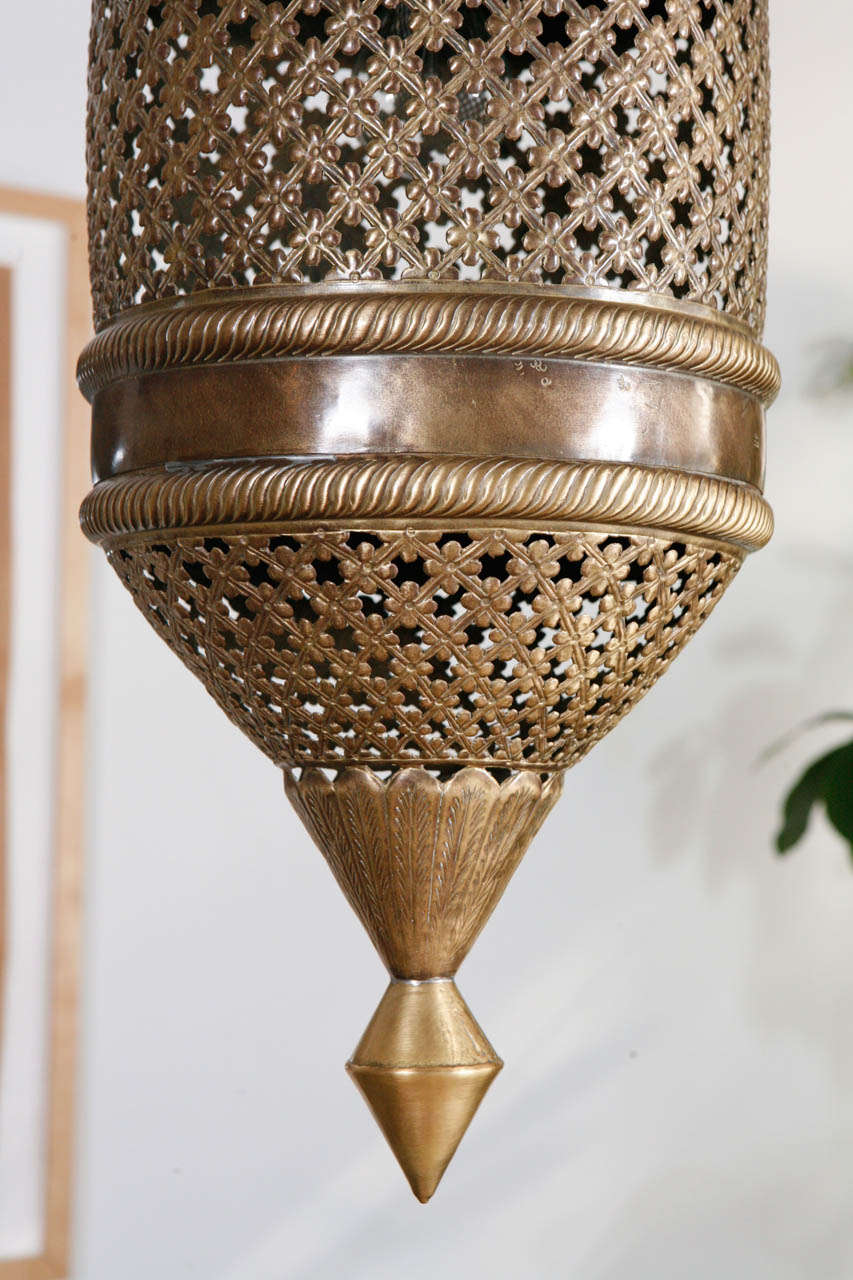 moroccan brass lantern