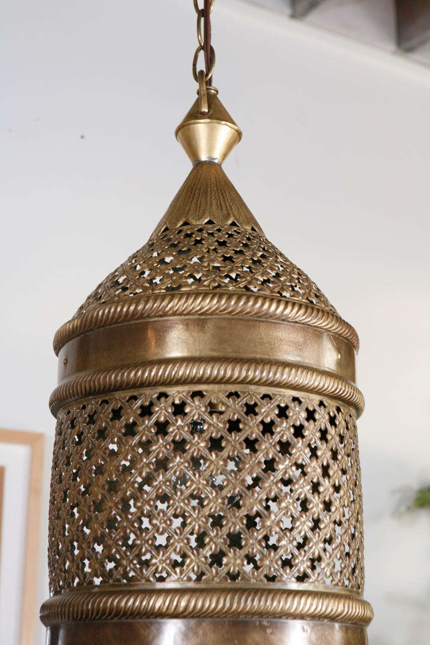 brass moroccan lanterns