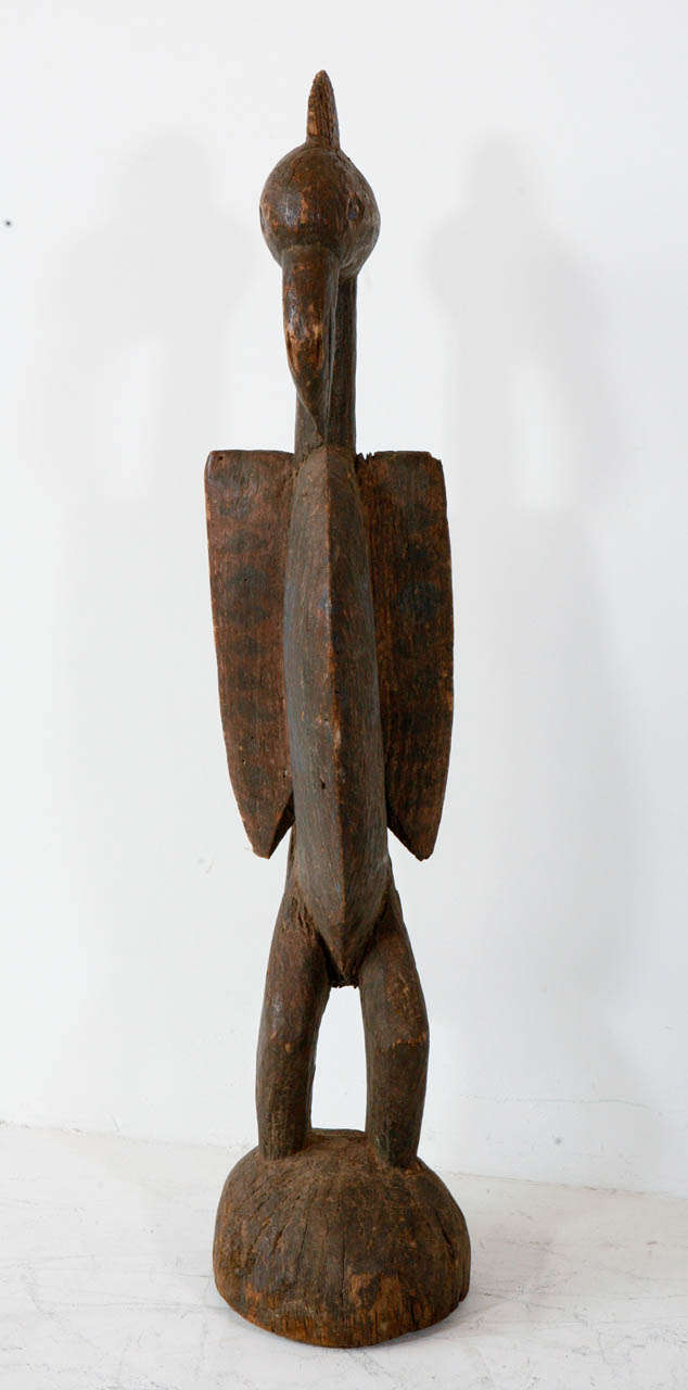 senufo bird sculpture