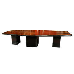 Monumental Conference/Dining Table in the Manner of Monteverdi-Young