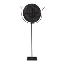 A ARRUSI Shield, from Ethiopia, Floor Lamp Wall-Washer light