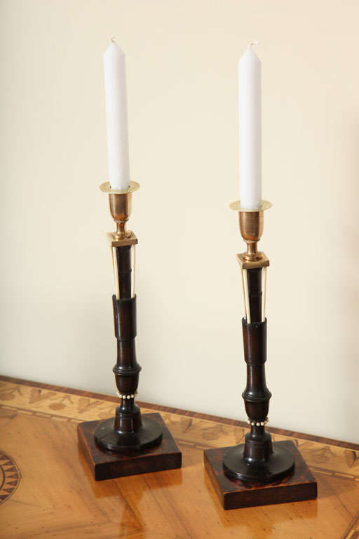 Pair Swedish Candlesticks