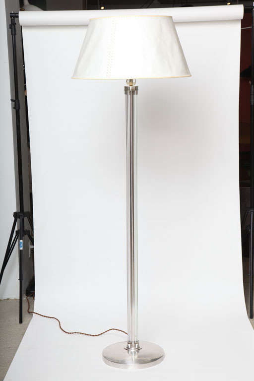 Jacques Adnet Floor Lamps