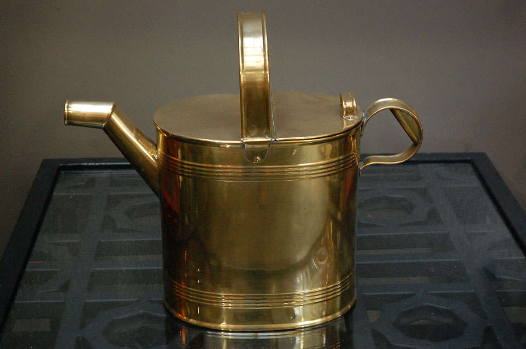 A Brass Hot Water Can at 1stDibs