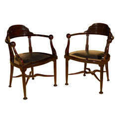 Pair of Lingel Neo Baroque Chairs