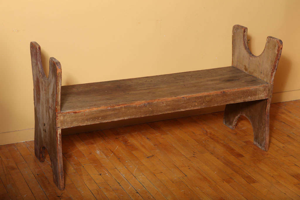 American Hutch/Chair Table. 1
