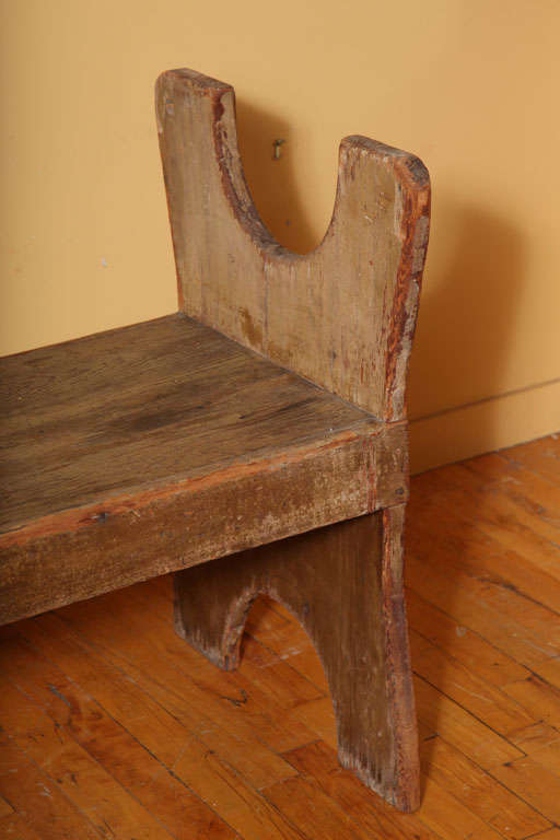 American Hutch/Chair Table. 2